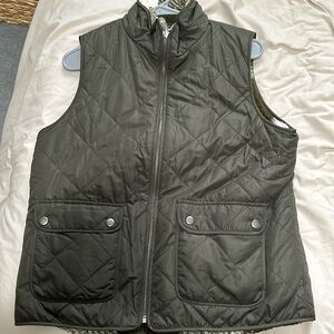 Dry Goods reversible puffer vest
